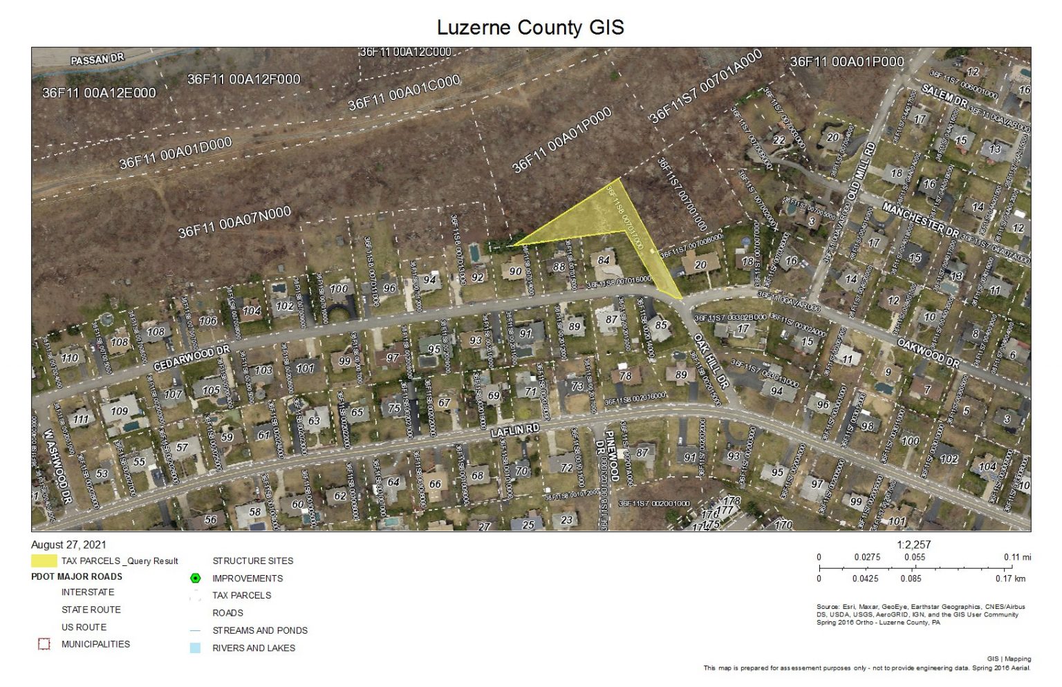 Home Laflin Borough on the 